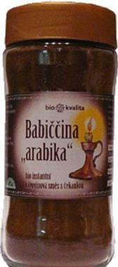 Babiččina Arabika instantní kávovina 100 g - BIO