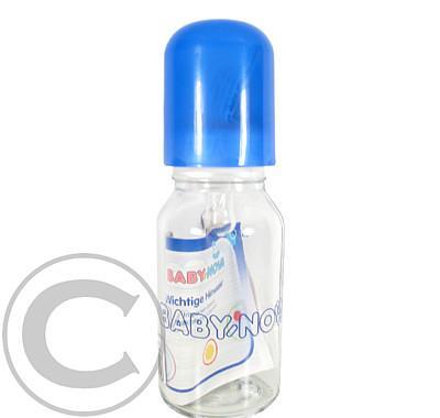 BABY NOVA láhev skleněná jednobarevná 125ml 43105