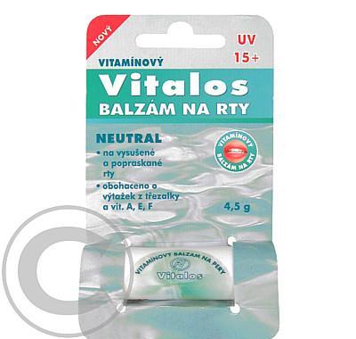 Balzám na rty vitamínový UV 15 Neutral 4.5g