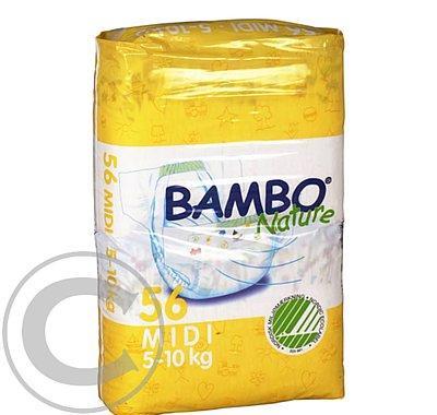 BAMBO Nature Air Plus Midi plenkové kalhotky  5-10 kg 56ks