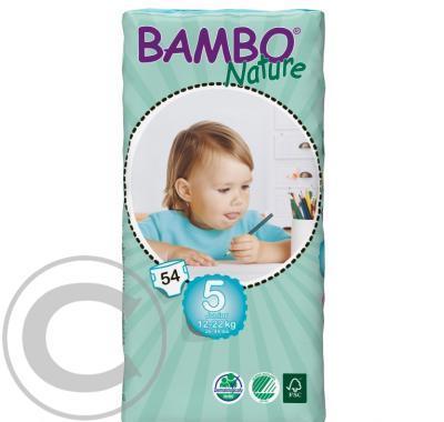 BAMBO Nature Junior plenkové kalhotky 12 - 22 kg 54 kusů