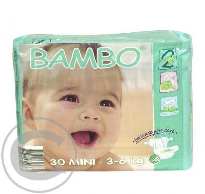 BAMBO Nature Mini plenkové kalhotky 3 - 6 kg 30 ks