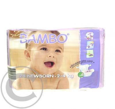 Bambo Nature New Born plenkové kalhotky 2 - 4 kg 28 ks