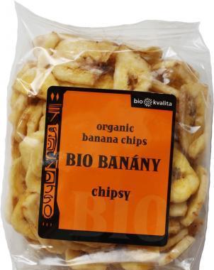 Banánové chipsy 150g-BIO