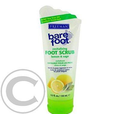 Bare Foot Revitalizační peeling na nohy- citron/šalvěj