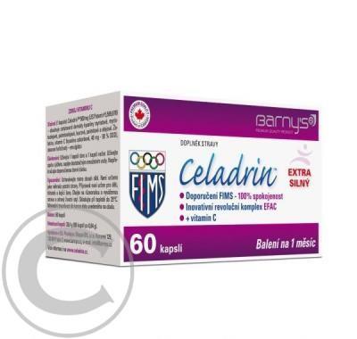 Barny´s Celadrin EXTRA silný 60cps, Barny´s, Celadrin, EXTRA, silný, 60cps