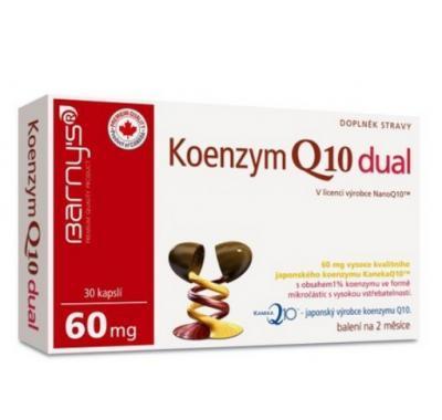 Barny´s Koenzym Q10 Dual 30mg 1 1cps.60