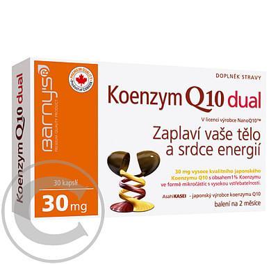 Barny´s Koenzym Q10 dual 30mg 30cps