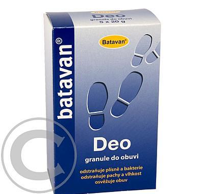 Batavan Deo granule do obuvi 5x20g