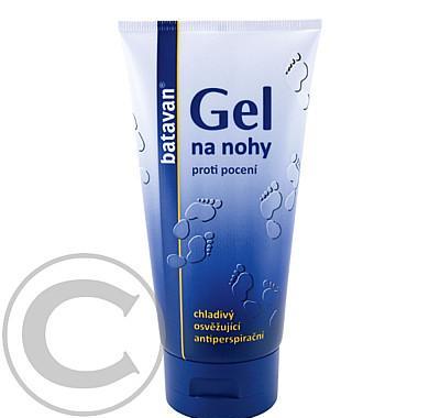 Batavan Gel na nohy s mentolem 150ml