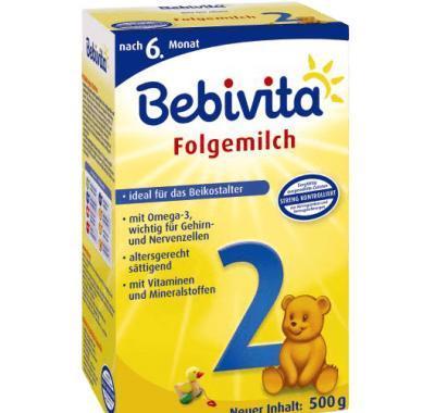 BEBIVITA Pokračovací mléko 2 MKV 500 g