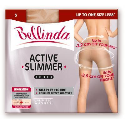 BELLINDA Active slimmer boxer (zeštíhlující boxerky tělové) velikost L