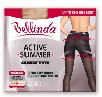 BELLINDA Active slimmer tights (zeštíhlující punčochy černé) velikost M