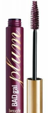 Benefit Bad Gal Plum Mascara  8,5g Odstín Deep Plum tm.fialová