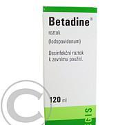 BETADINE LIQ 1X120ML