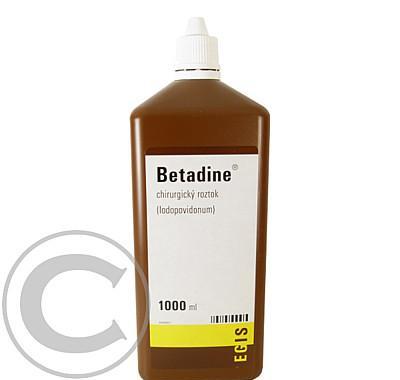 BETADINE LIQ CHIR 1X1000ML : Výprodej