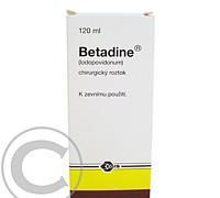 BETADINE LIQ CHIR 1X120ML