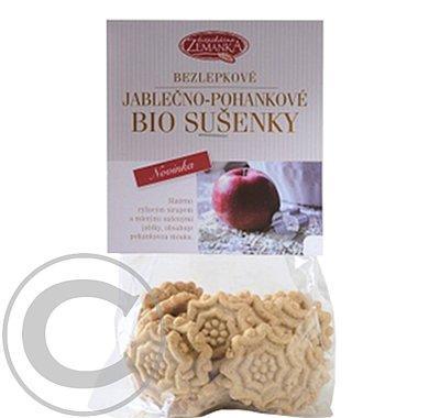 Bezlepkové jablečno-pohankové bio sušenky 100g