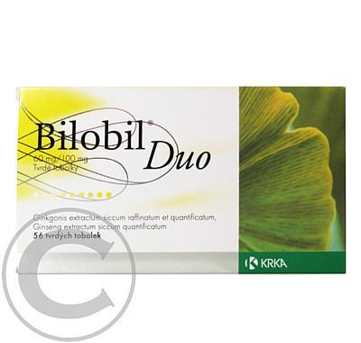 BILOBIL DUO 60 MG/100 MG  56 Tobolky