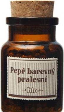 Bio barevný pepř pralesní kořenka 25g