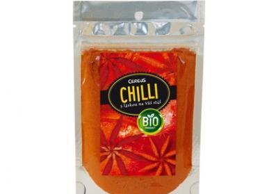 Bio- Chilli mleté 40g