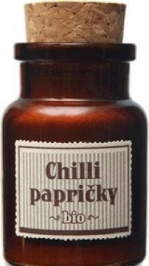 Bio chilli pálivá paprika kořenka 25g