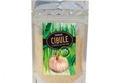 Bio- Cibulový granulát 40g