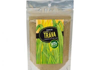 Bio- Citrónová tráva mletá 35g