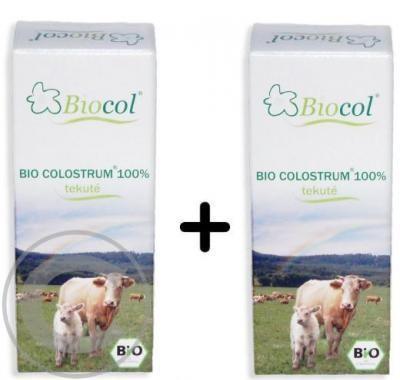 Bio Colostrum tekuté 125ml akce 1 1 zdarma