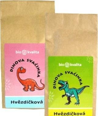 Bio Dinova svačinka hvězdičková 40g