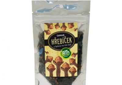 Bio- Hřebíček celý 20g