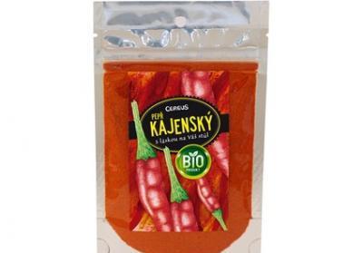 Bio- Kajenský pepř 30g