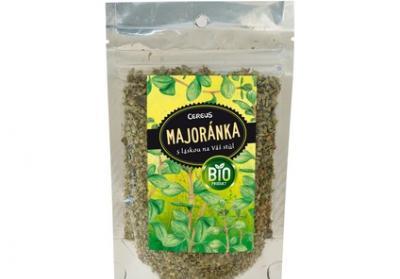 Bio- Majoránka drhnutá 15g