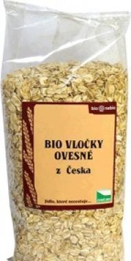 Bio ovesné vločky 500g