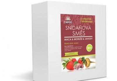 Bio snídaňová směs maca-moruše-jahoda family 3,2kg