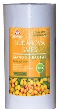 Bio snídaňová směs mango-baobab 800g