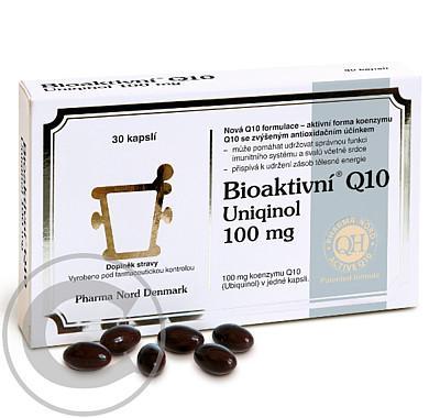 BIOAKTIVNÍ Q10 Uniquinol 100mg cps.30