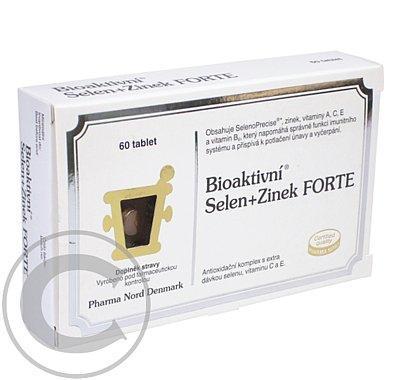 Bioaktivní Selen Zinek FORTE tbl.60