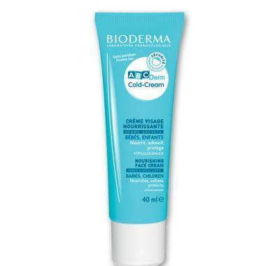 BIODERMA ABCDerm Cold Cream krém na zimu 40 ml