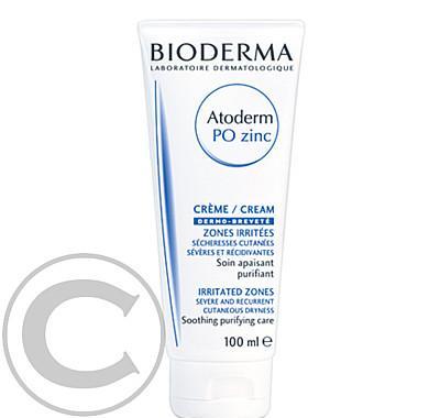 BIODERMA Atoderm P.O.Zinc krém 100 ml