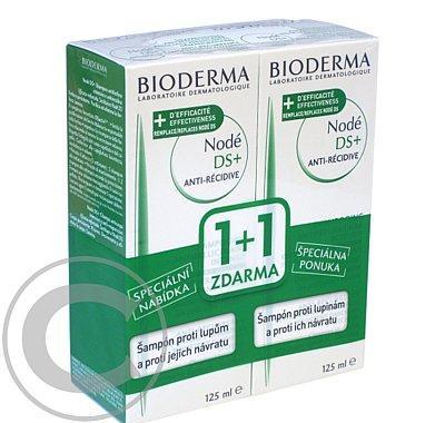 BIODERMA Nodé DS  šampón proti lupům 1 1 ZDARMA