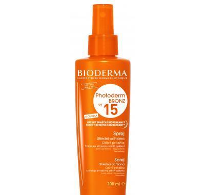 BIODERMA Photoderm Bronz sprej SPF 15 200 ml