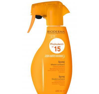 Bioderma Photoderm sprej SPF 15 400 ml