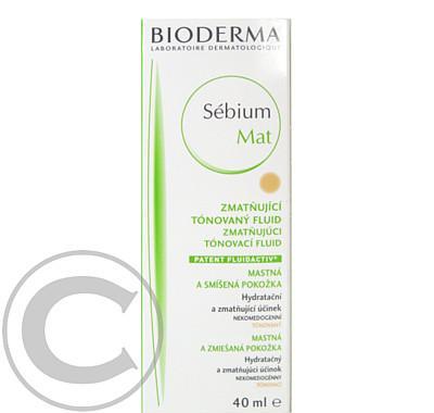 BIODERMA Sébium Mat Fluid zmatňující tónovaný 40 ml