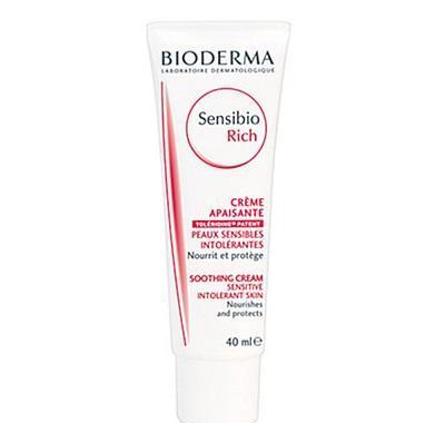 BIODERMA Sensibio Riche krém 40 ml