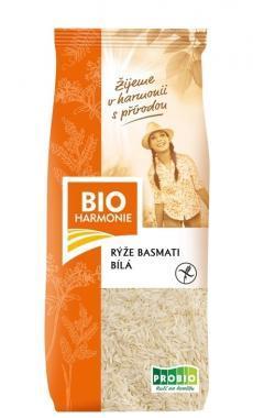 Bioharmonie Bio rýže basmati bílá 500 g