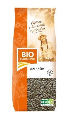 Bioharmonie Len hnědý 350g