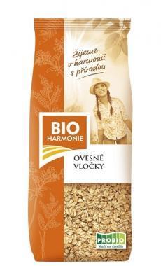 Bioharmonie Ovesné vločky 500g