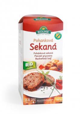 BIOHARMONIE pohanková sekaná BIO 160g