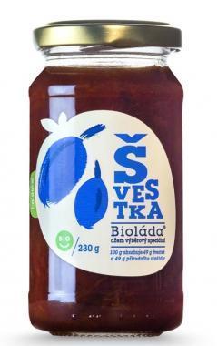 Bioláda švestková 230g